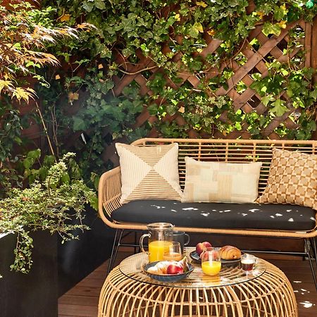 Stylish 2Br & 2Ba With Private Terrace Lägenhet Paris Exteriör bild